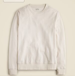 J Crew Long-sleeve textured sweater-tee BW407 Sz XL NWT